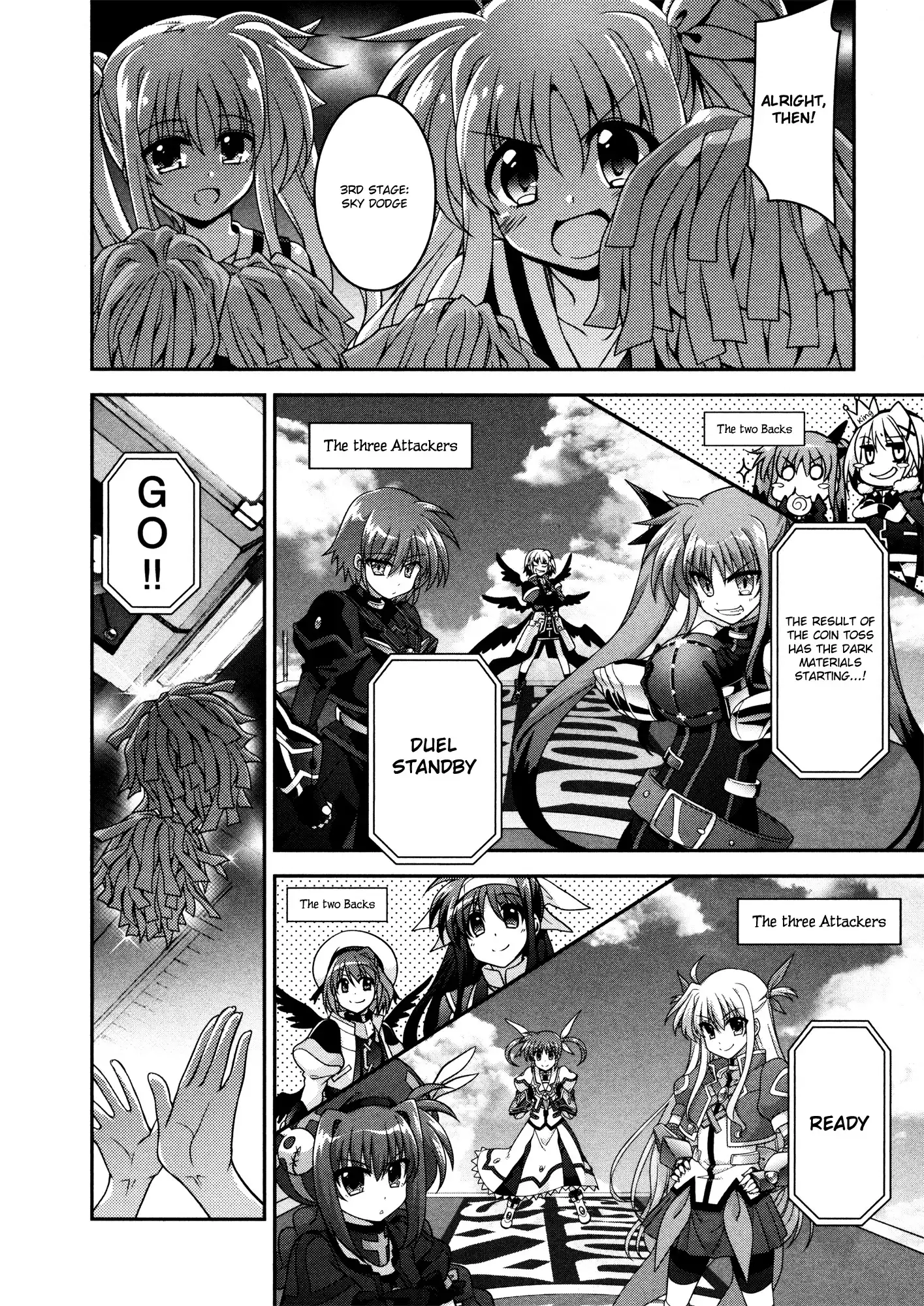 Mahou Shoujo Lyrical Nanoha INNOCENT Chapter 5 18